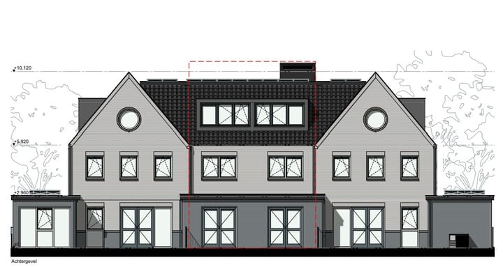 Foto 5 van Hartehof (Bouwnr. 9)