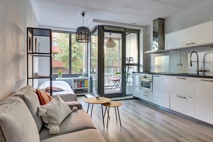 Studio te koop: Haparandaweg 792, Amsterdam