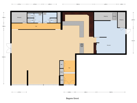 View floorplan