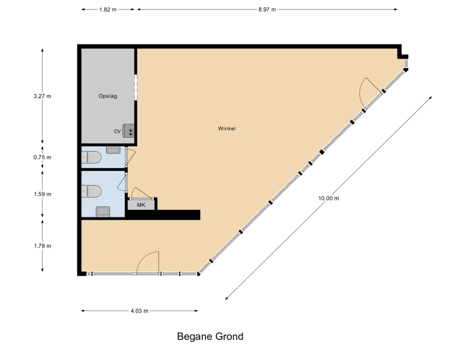 View floorplan