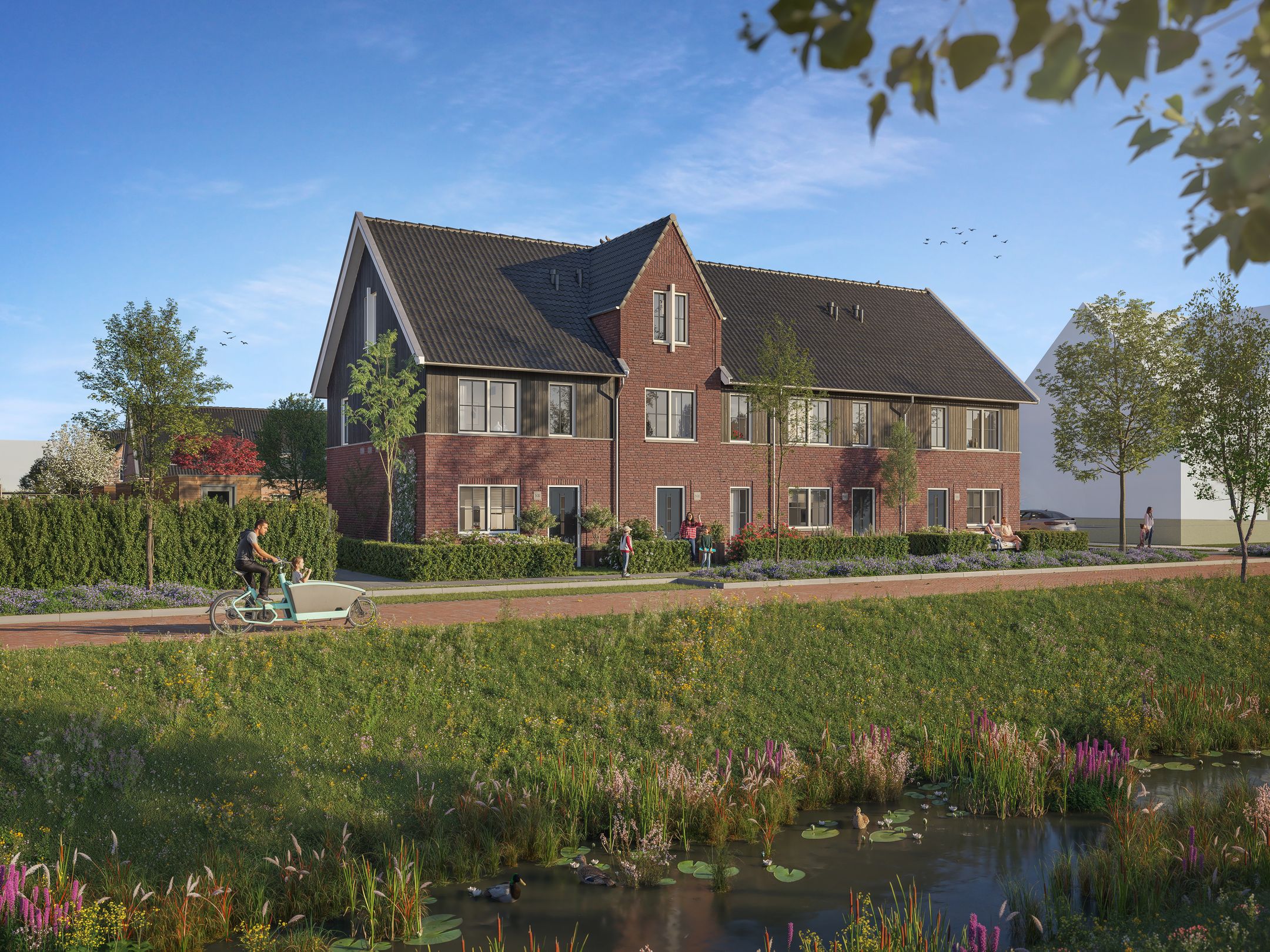 Tussenwoningen (Bouwnr. 3)  false