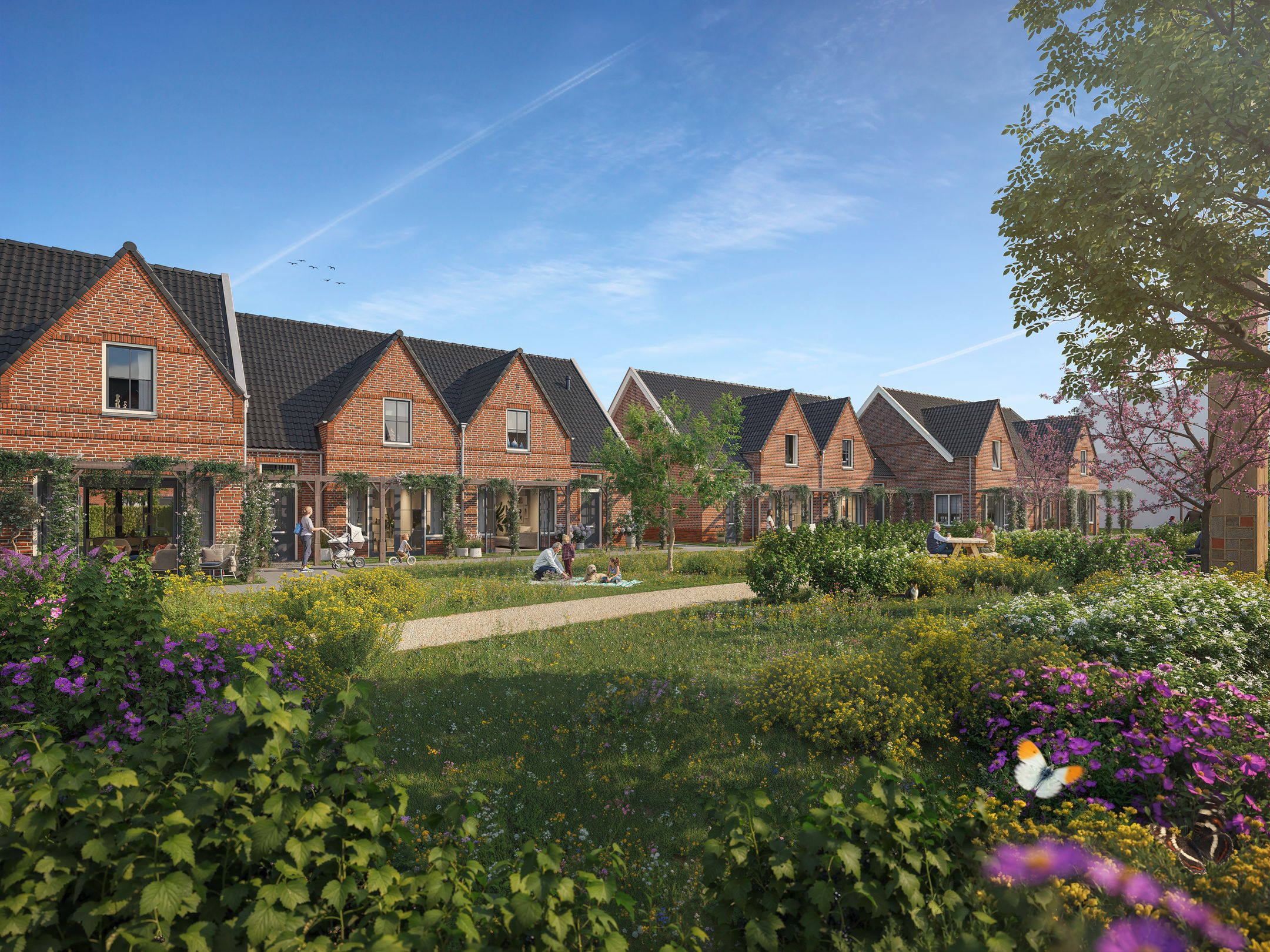 Foto 6 van Levensloopbestendige hofwoningen (Bouwnr. 50)