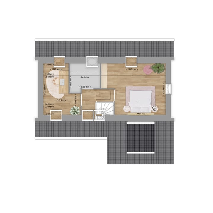 Foto 5 van Vrijstaande woningen (Bouwnr. 13)
