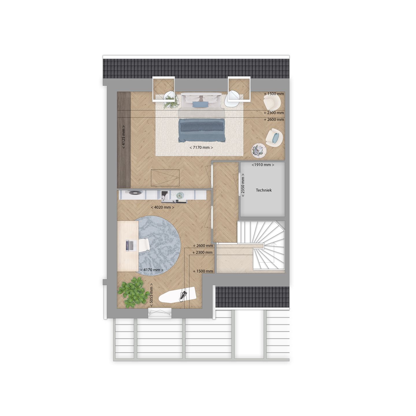 Foto 4 van Levensloopbestendige hofwoningen (Bouwnr. 50)