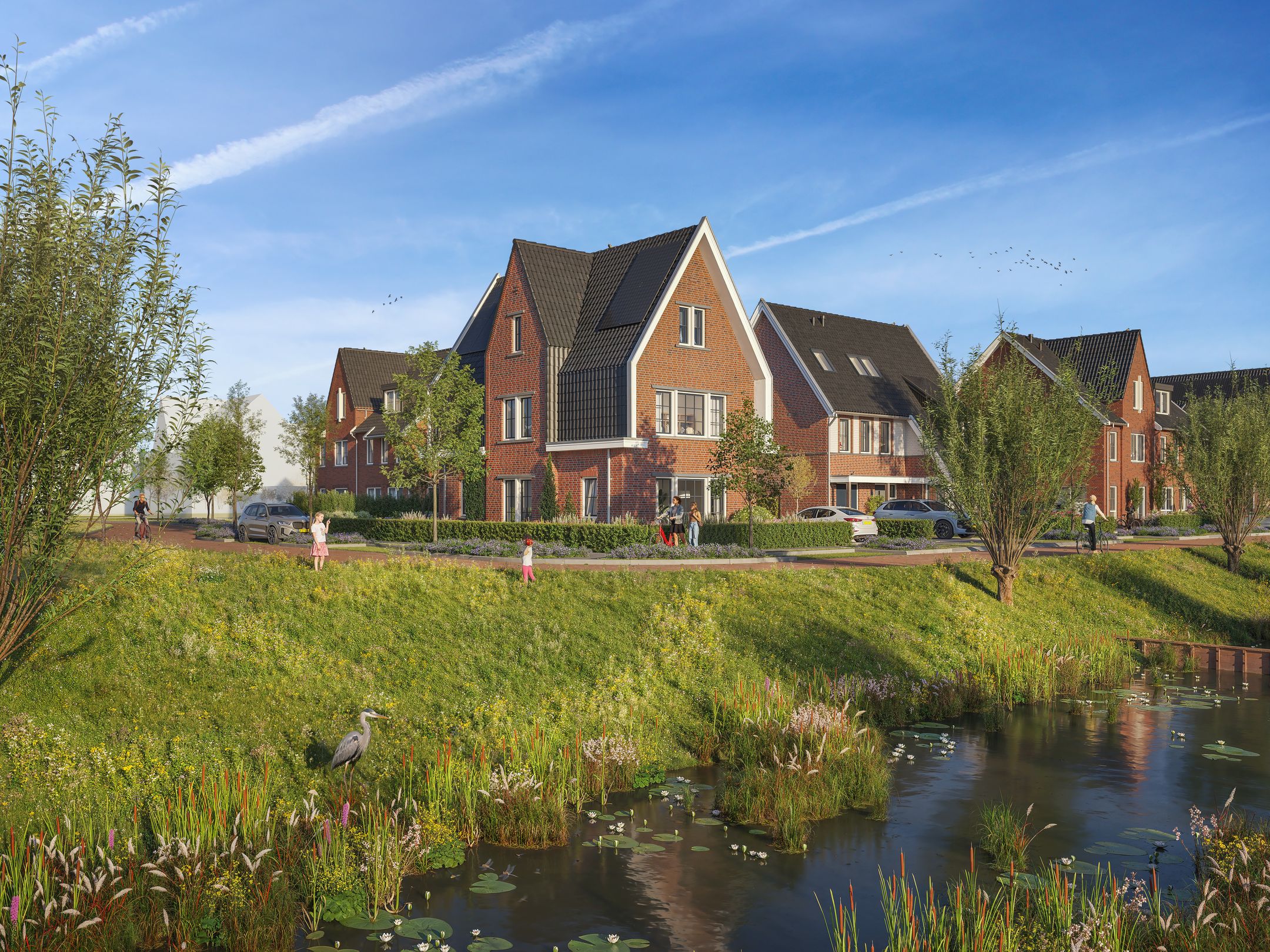 Foto 6 van Vrijstaande woningen (Bouwnr. 10)
