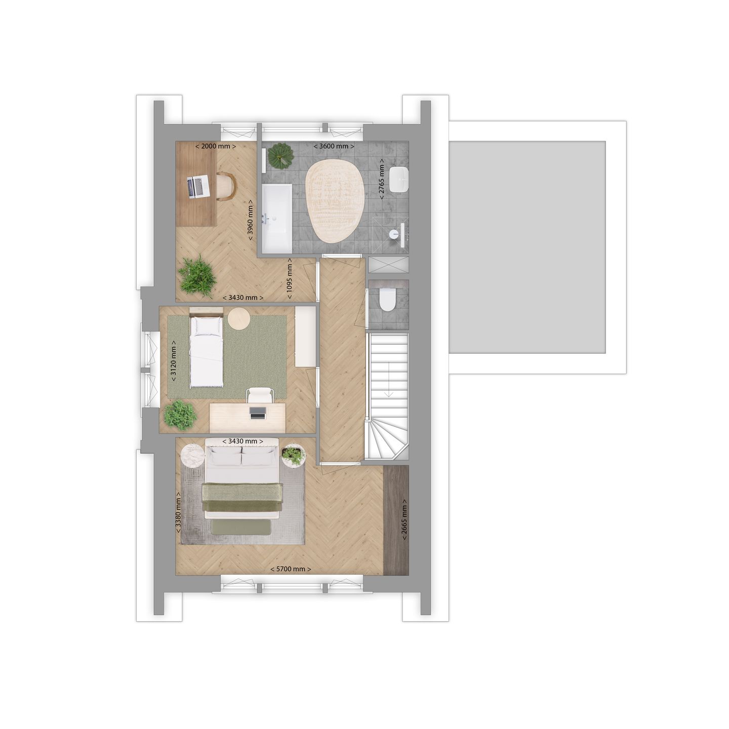 Foto 4 van Vrijstaande woningen (Bouwnr. 14)