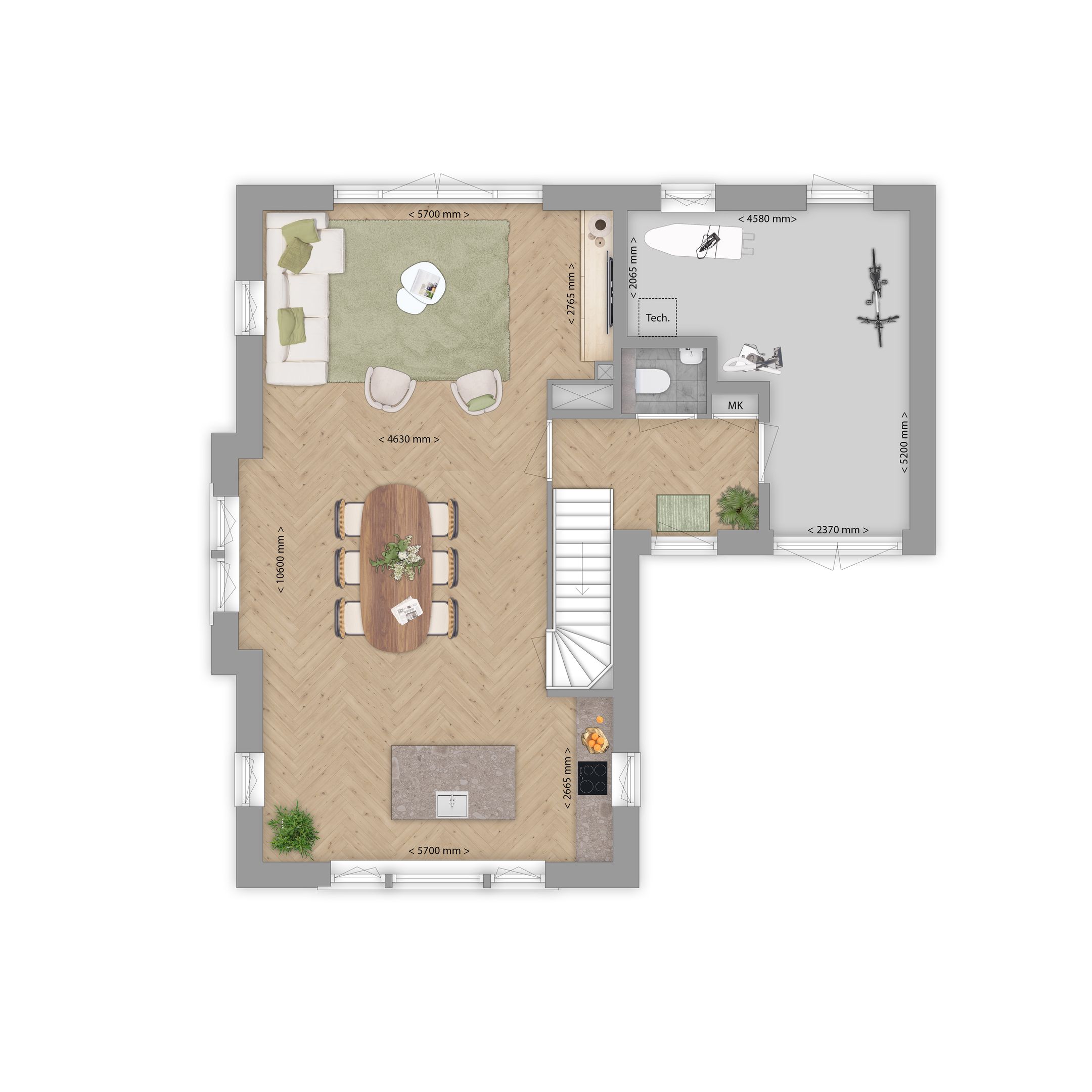 Foto 3 van Vrijstaande woningen (Bouwnr. 14)