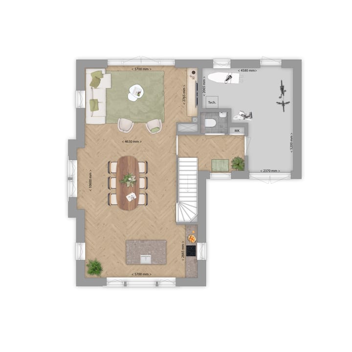 Foto 3 van Vrijstaande woningen (Bouwnr. 14)