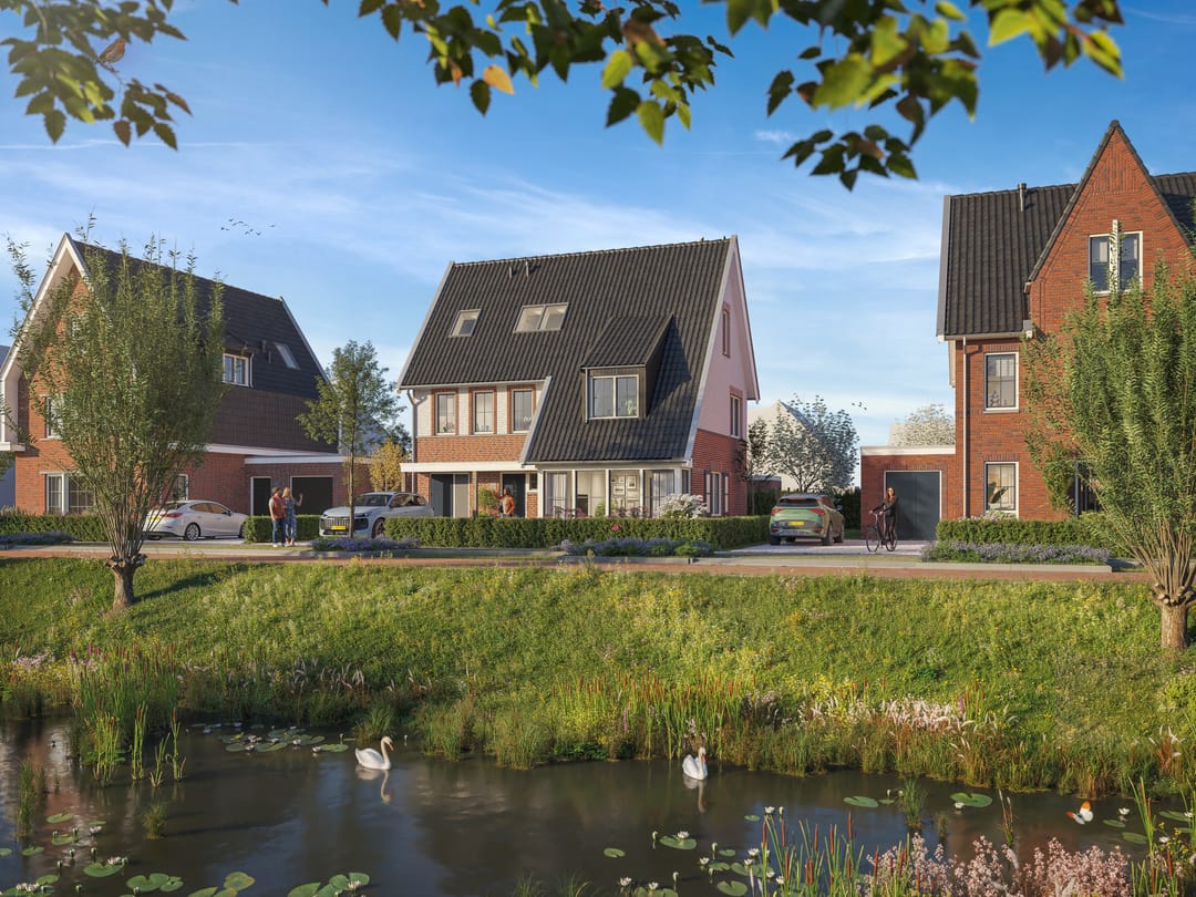 Foto 1 van Vrijstaande woningen (Bouwnr. 13)