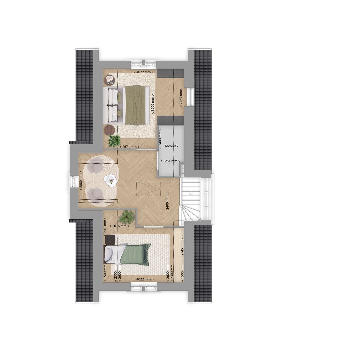 Foto 5 van Vrijstaande woningen (Bouwnr. 14)