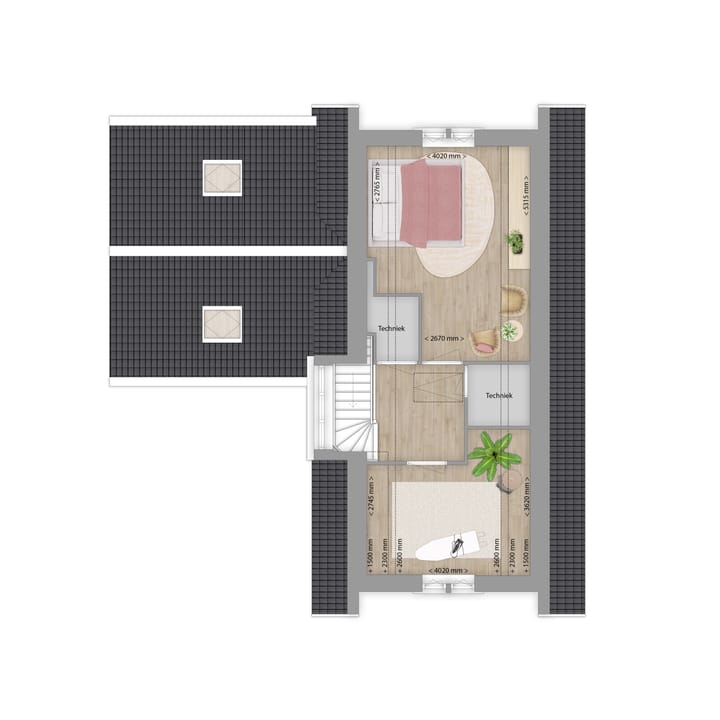 Foto 5 van Vrijstaande woningen (Bouwnr. 10)