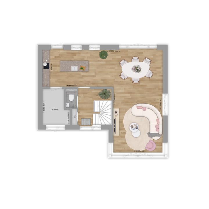 Foto 3 van Vrijstaande woningen (Bouwnr. 13)