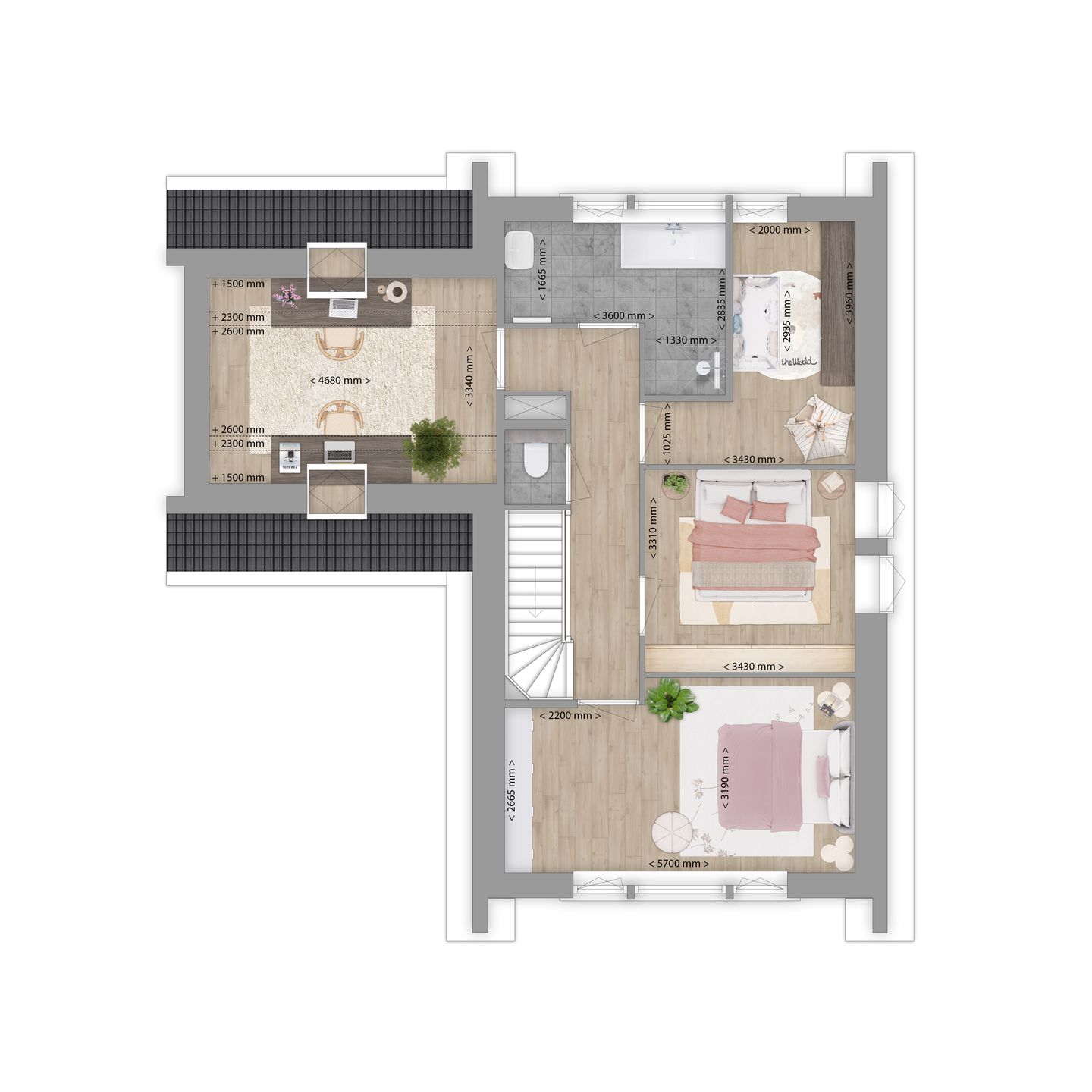 Foto 4 van Vrijstaande woningen (Bouwnr. 10)
