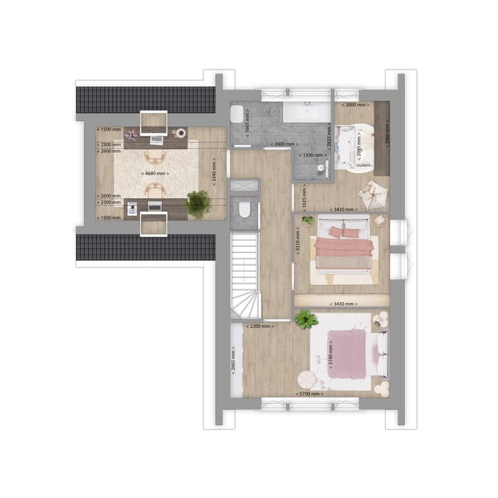 Foto 4 van Vrijstaande woningen (Bouwnr. 10)