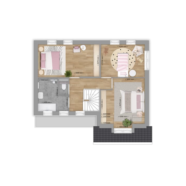 Foto 4 van Vrijstaande woningen (Bouwnr. 13)