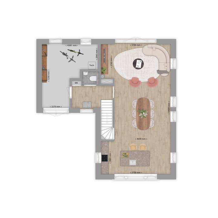 Foto 3 van Vrijstaande woningen (Bouwnr. 10)