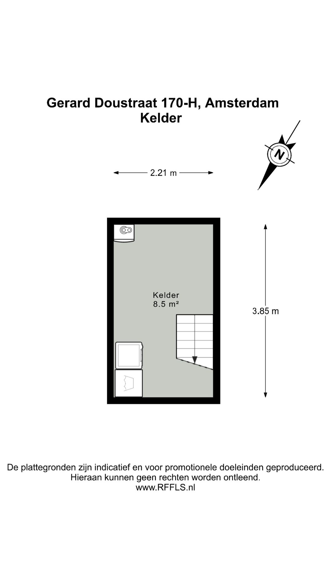Stylish renovated ground floor apartment with sunny garden in De Pijp — 41
