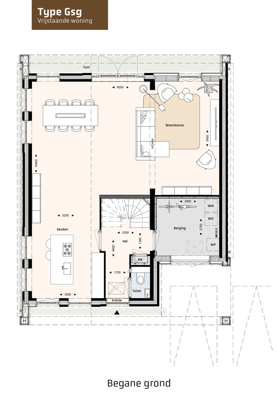 Photo 2 of Vrijstaande woning type Gsg (Bouwnr. 108)