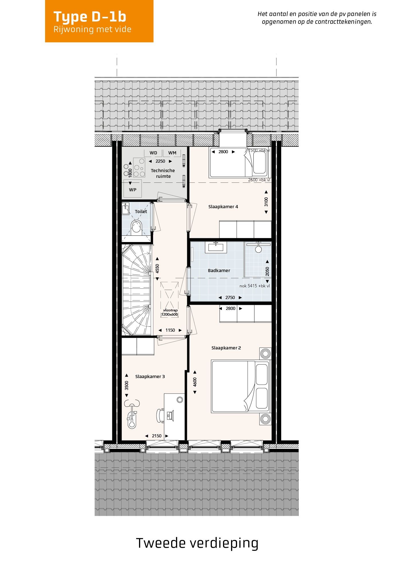 Foto 4 van Rijwoningen type D (Bouwnr. 103)