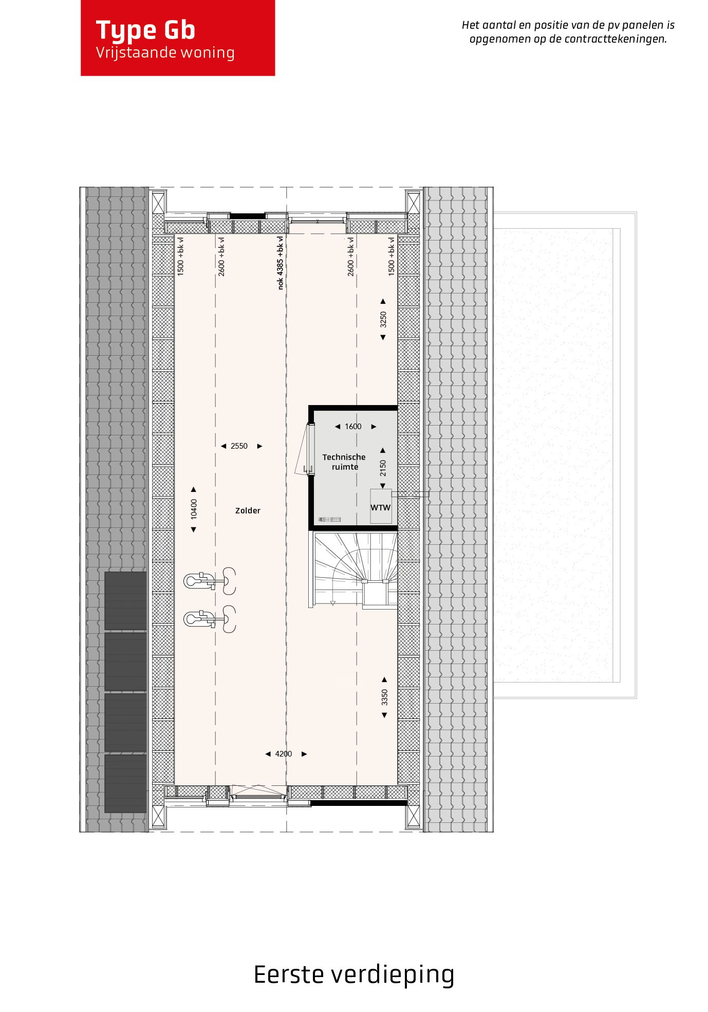 Foto 4 van Vrijstaande woning type Gb (Bouwnr. 109)