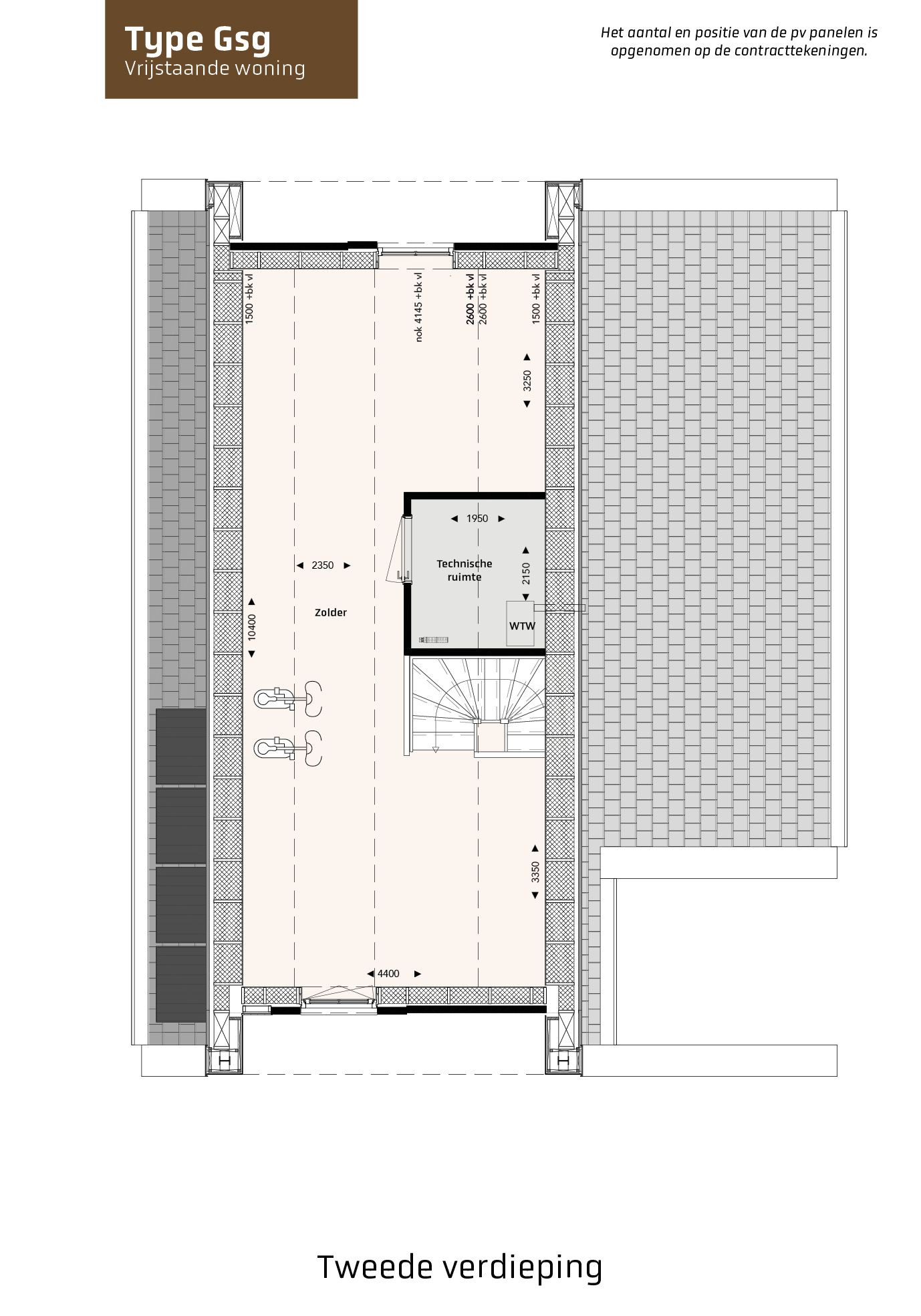 Photo 4 of Vrijstaande woning type Gsg (Bouwnr. 108)