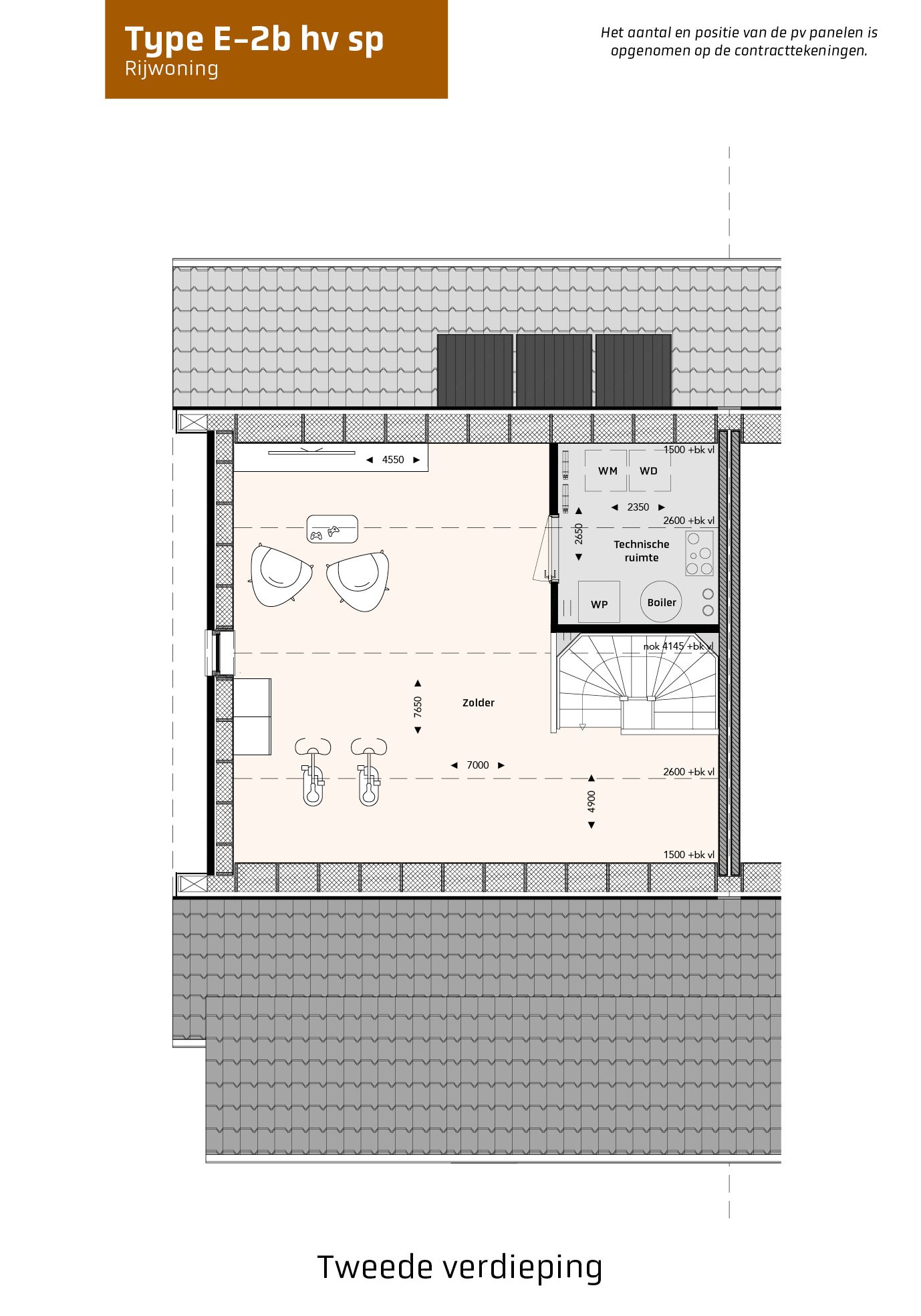 Photo 4 of Herenhuizen type E (Bouwnr. 94)