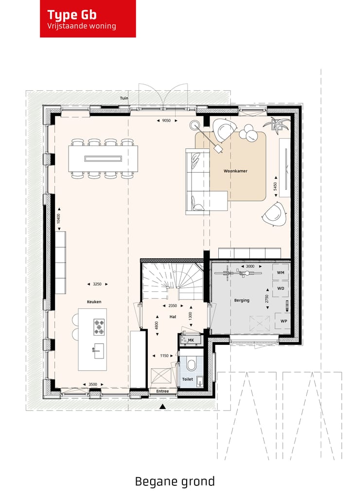Foto 2 van Vrijstaande woning type Gb (Bouwnr. 106)