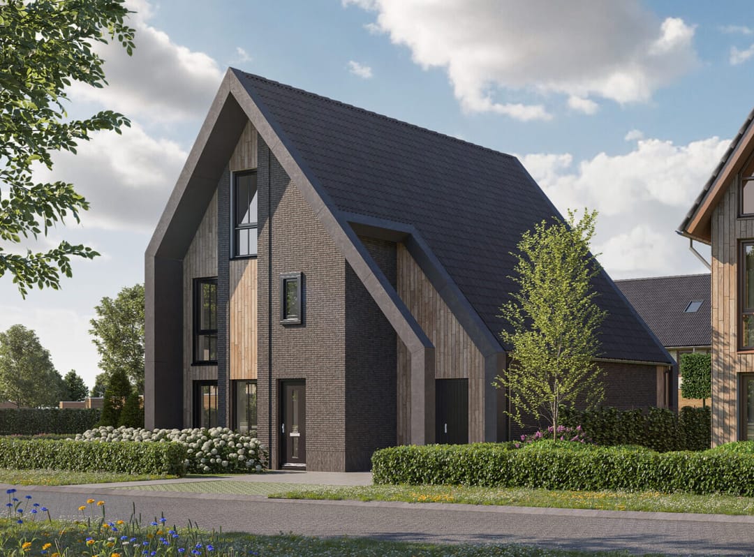 Ruime vrijstaande villa in nieuwbouwproject Krekenbos