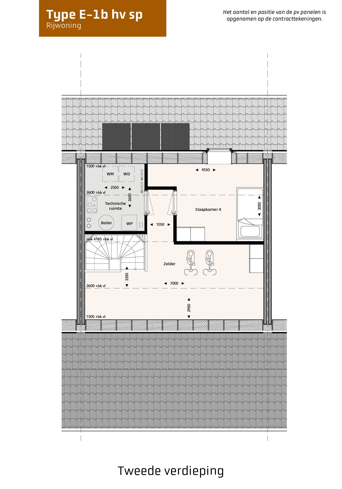 Foto 4 van Herenhuizen type E (Bouwnr. 95)
