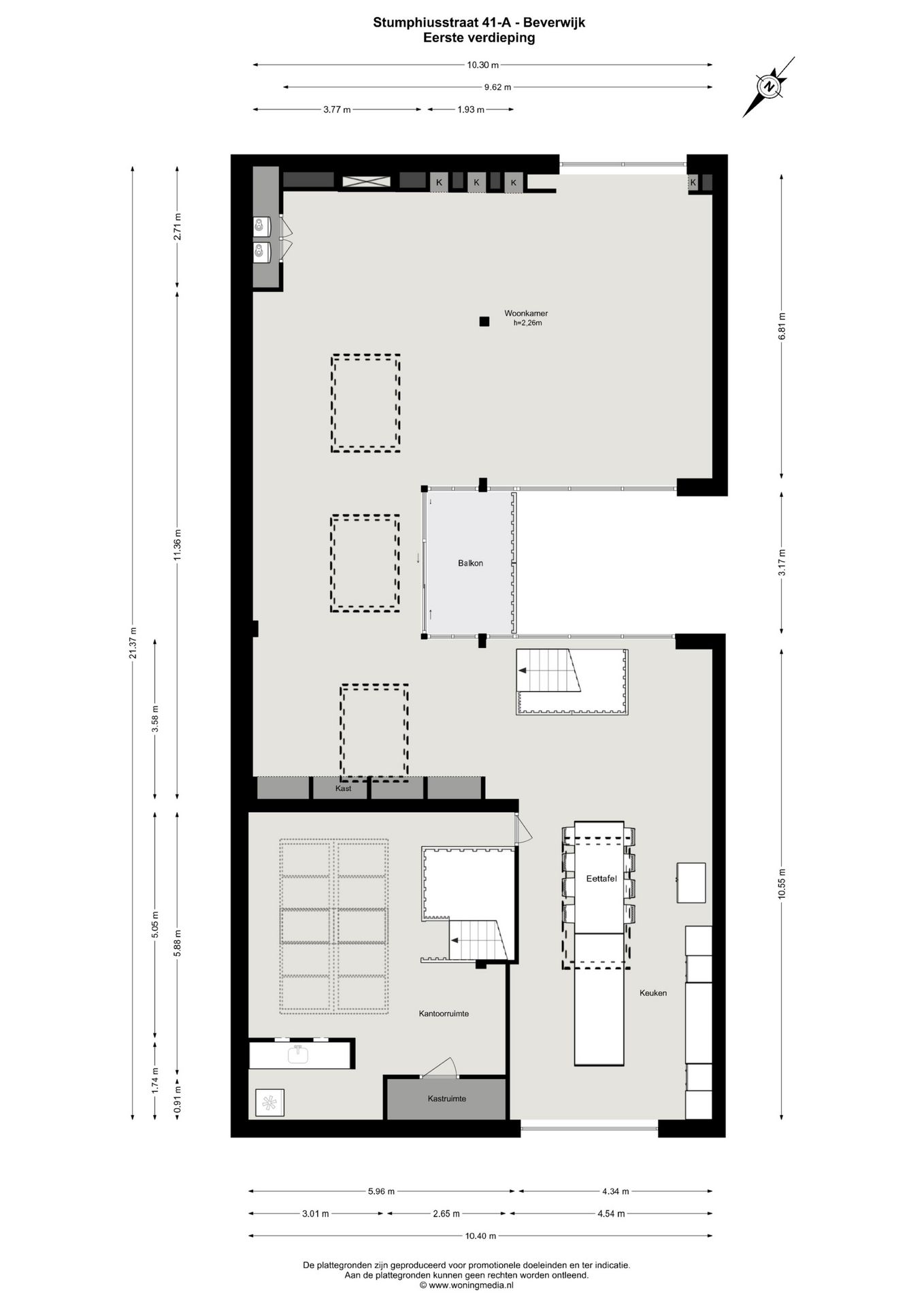 Foto 44 van Stumphiusstraat 41-A