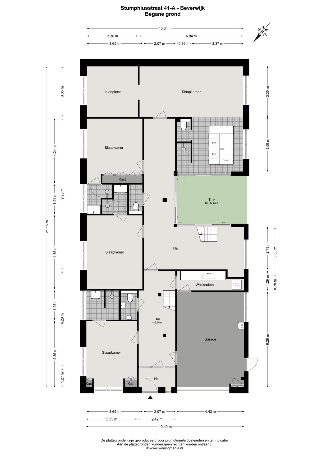 Foto 42 van Stumphiusstraat 41-A