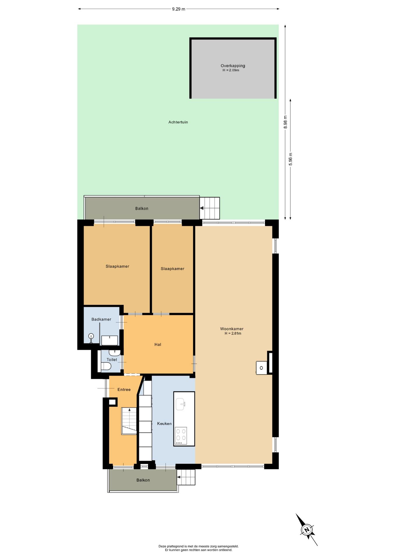 Foto 42 van Nicolaas Ruyschstraat 16-BGR