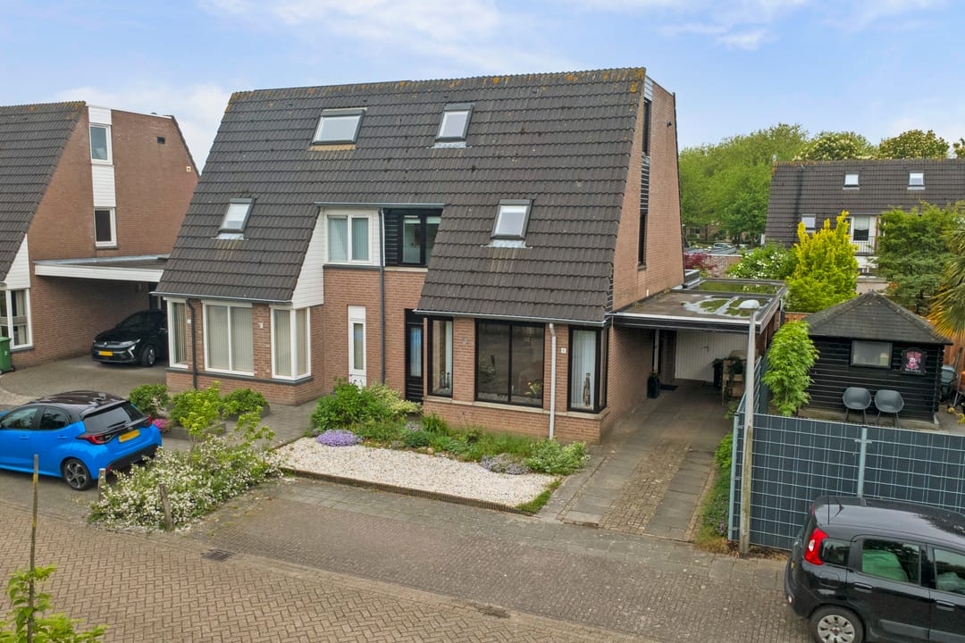Charming Semi-Detached Home with Garden Room and Modern Kitchen in Vlijmen — 53