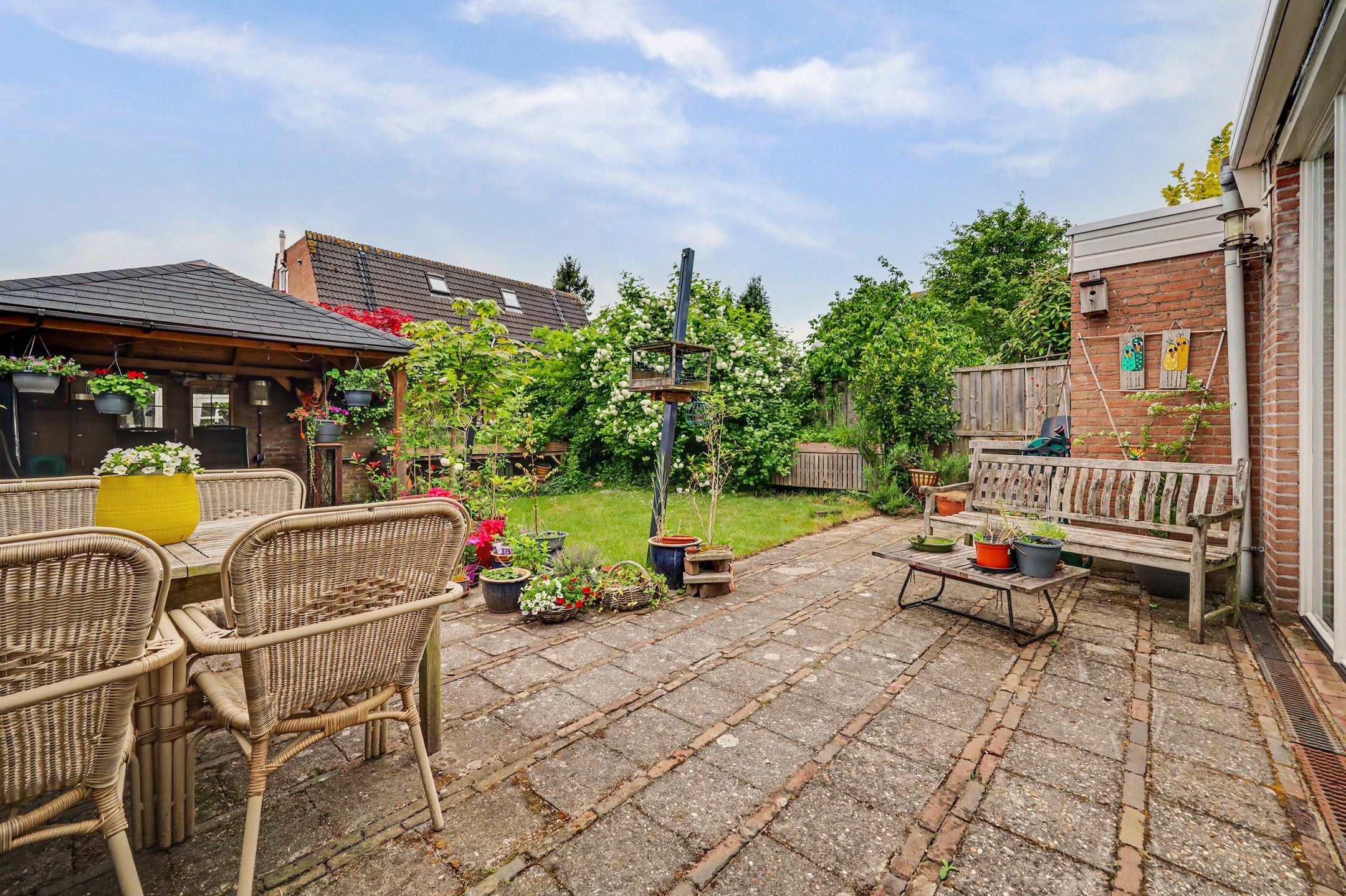 Charming Semi-Detached Home with Garden Room and Modern Kitchen in Vlijmen — 39