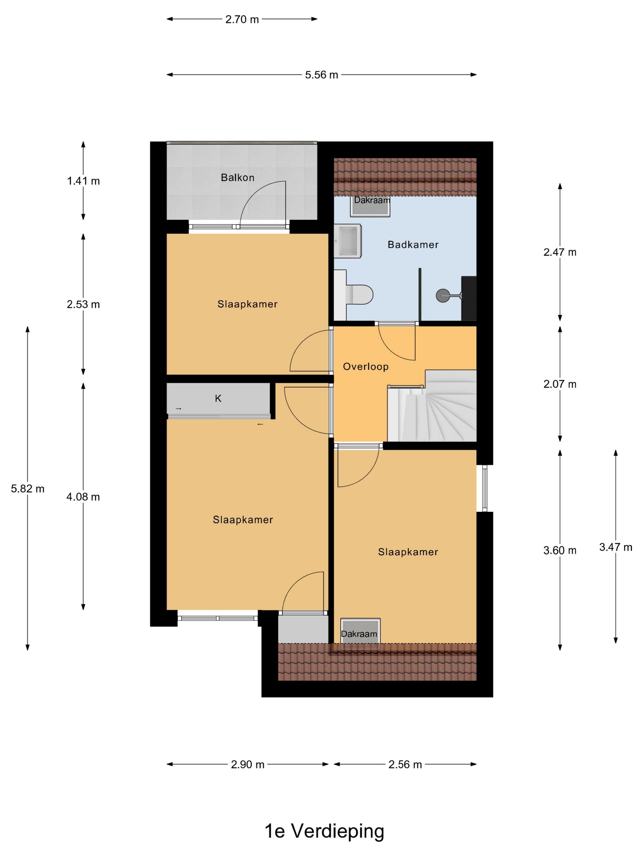 Charming Semi-Detached Home with Garden Room and Modern Kitchen in Vlijmen — 33