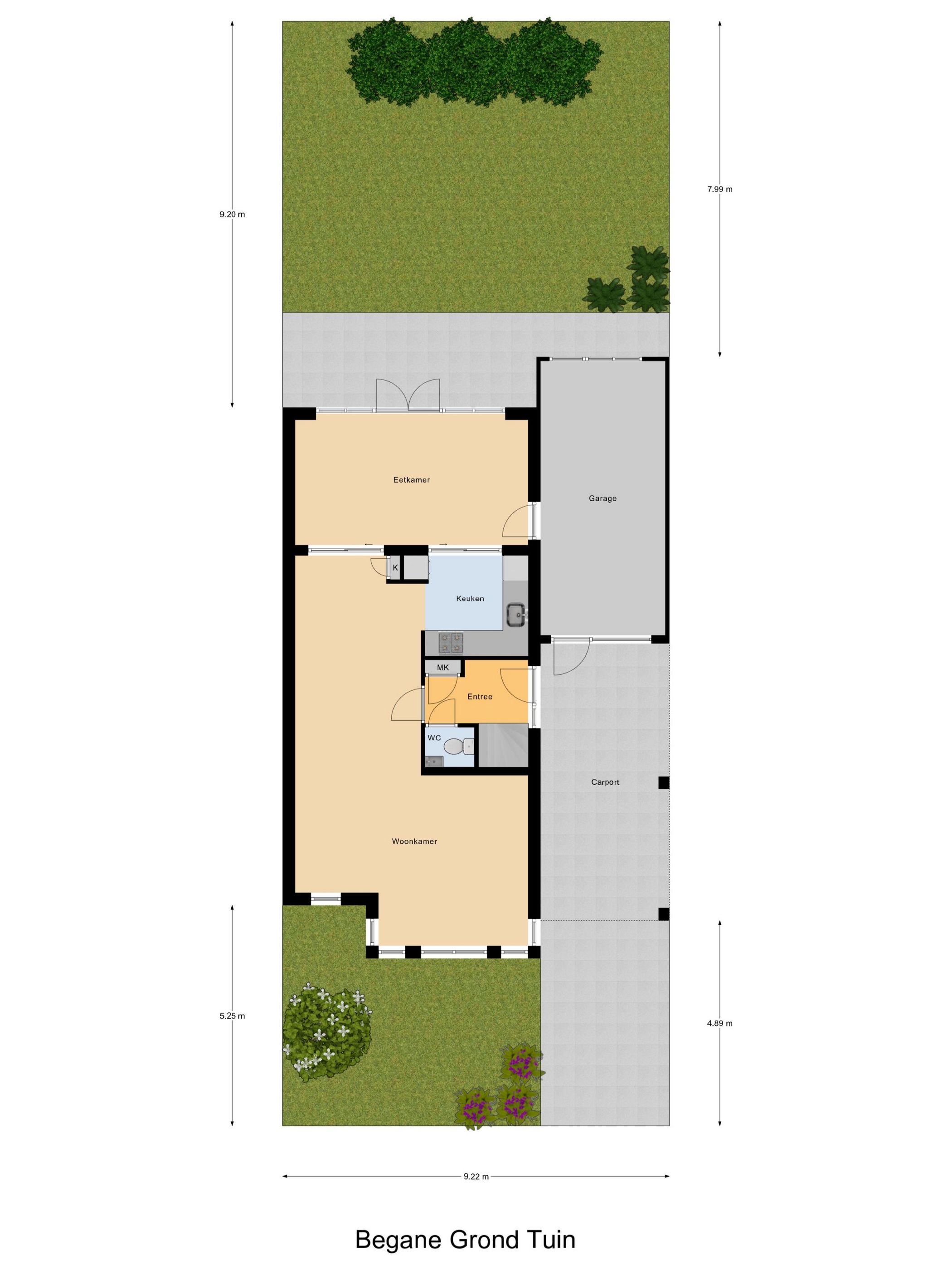Charming Semi-Detached Home with Garden Room and Modern Kitchen in Vlijmen — 45