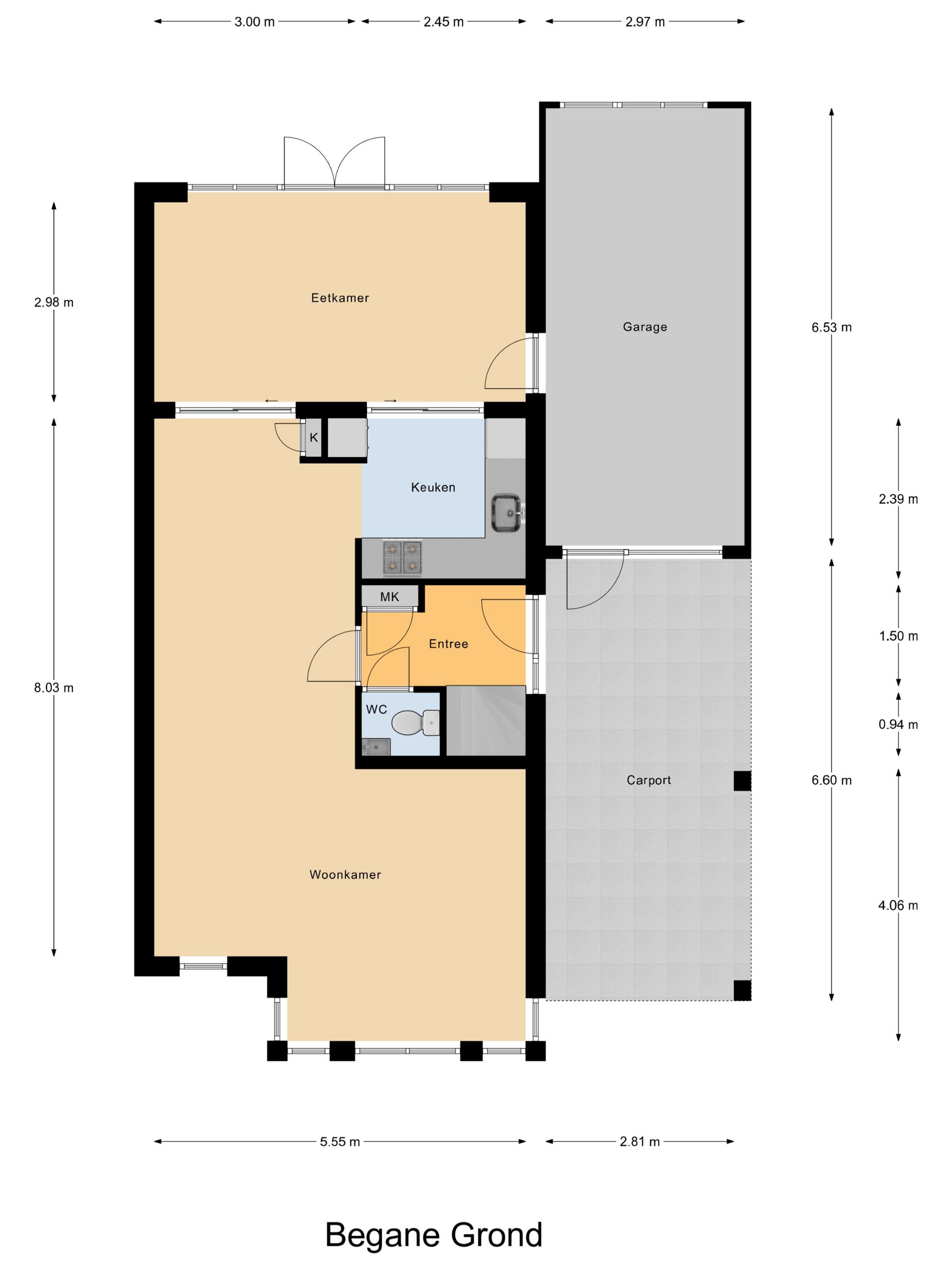 Charming Semi-Detached Home with Garden Room and Modern Kitchen in Vlijmen — 57