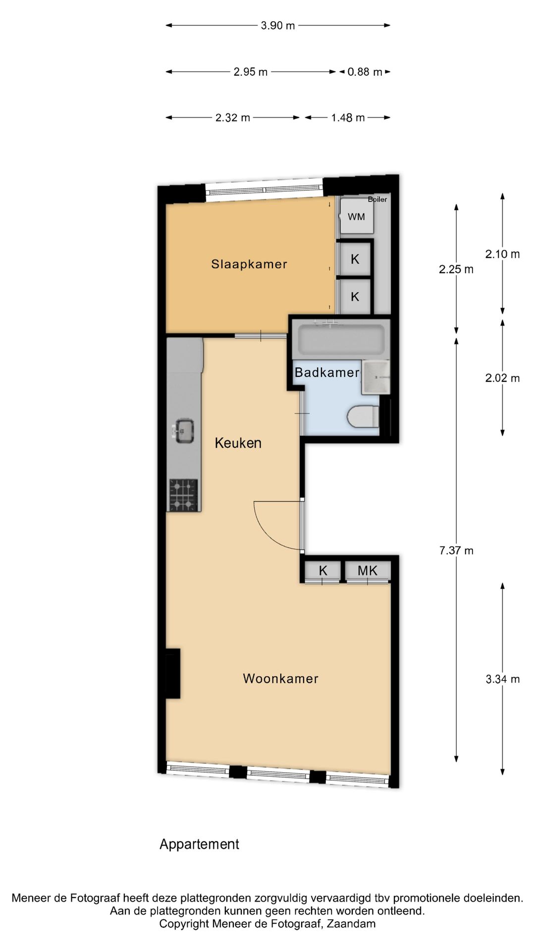 Foto 32 van Fagelstraat 57-2