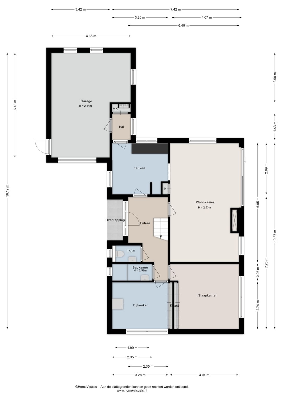 Photo 38 of Mevrouw Gelinck-van Kerkwijkstraat 2