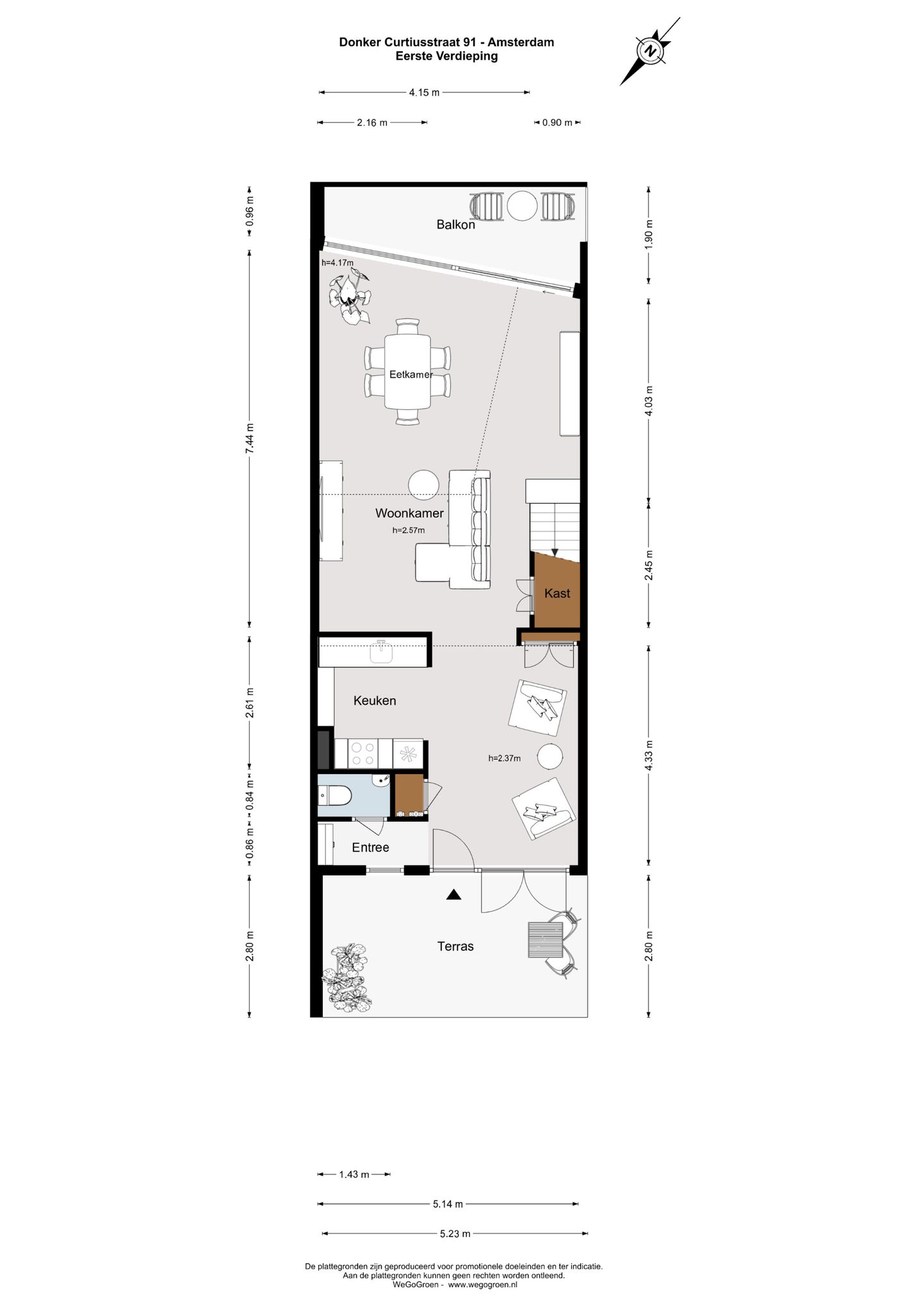 Foto 35 van Donker Curtiusstraat 91