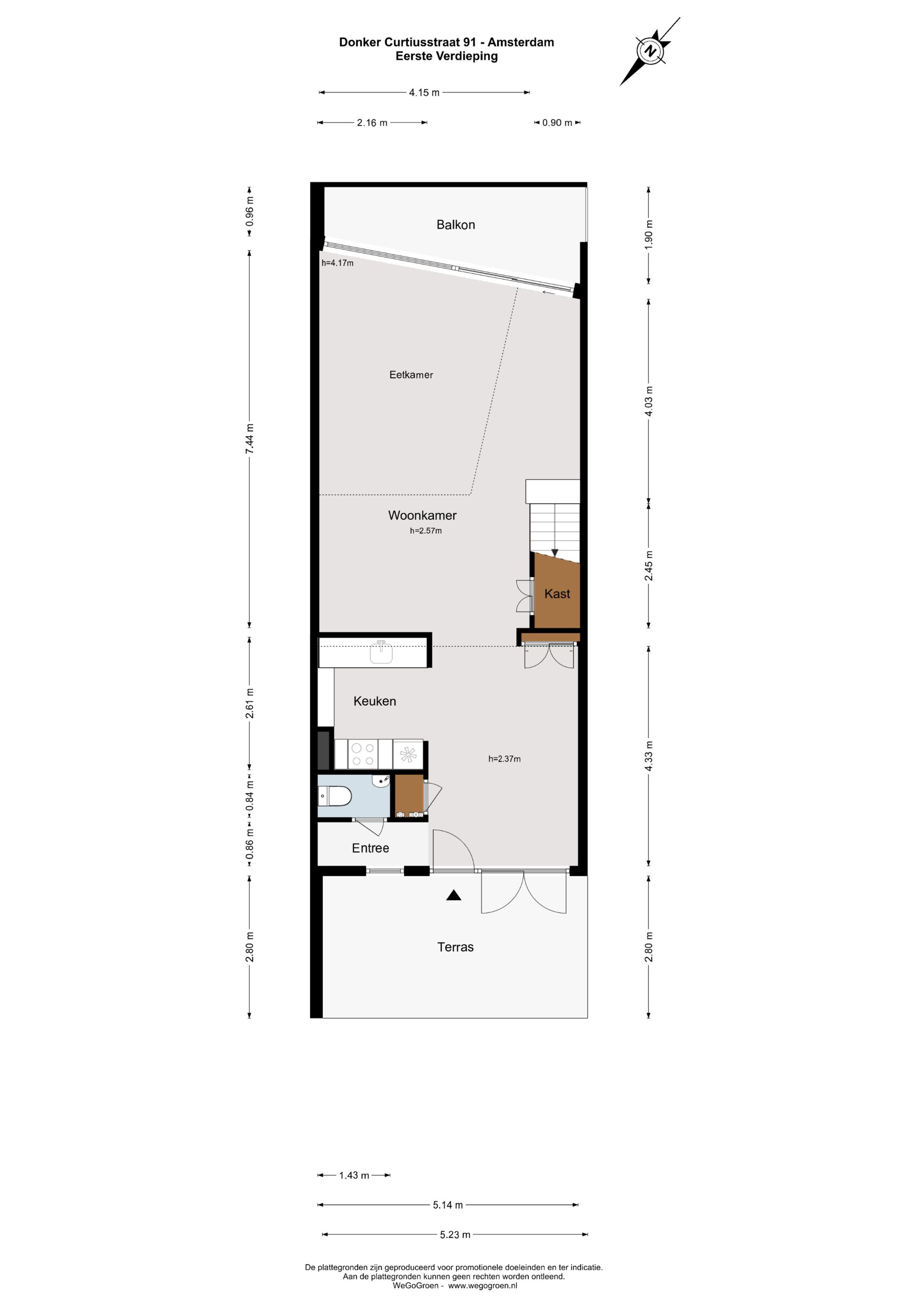 Foto 36 van Donker Curtiusstraat 91