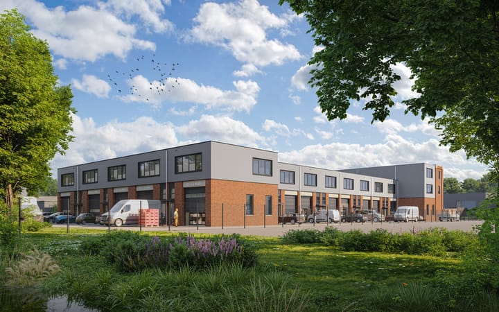 A. Einsteinweg 2 laags, Alphen aan den Rijn