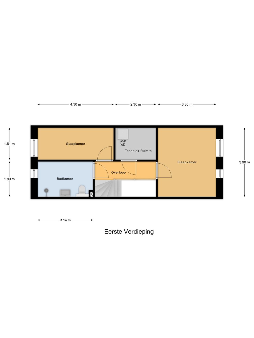 Modern Energy-Efficient Terraced House in Helmond — 53