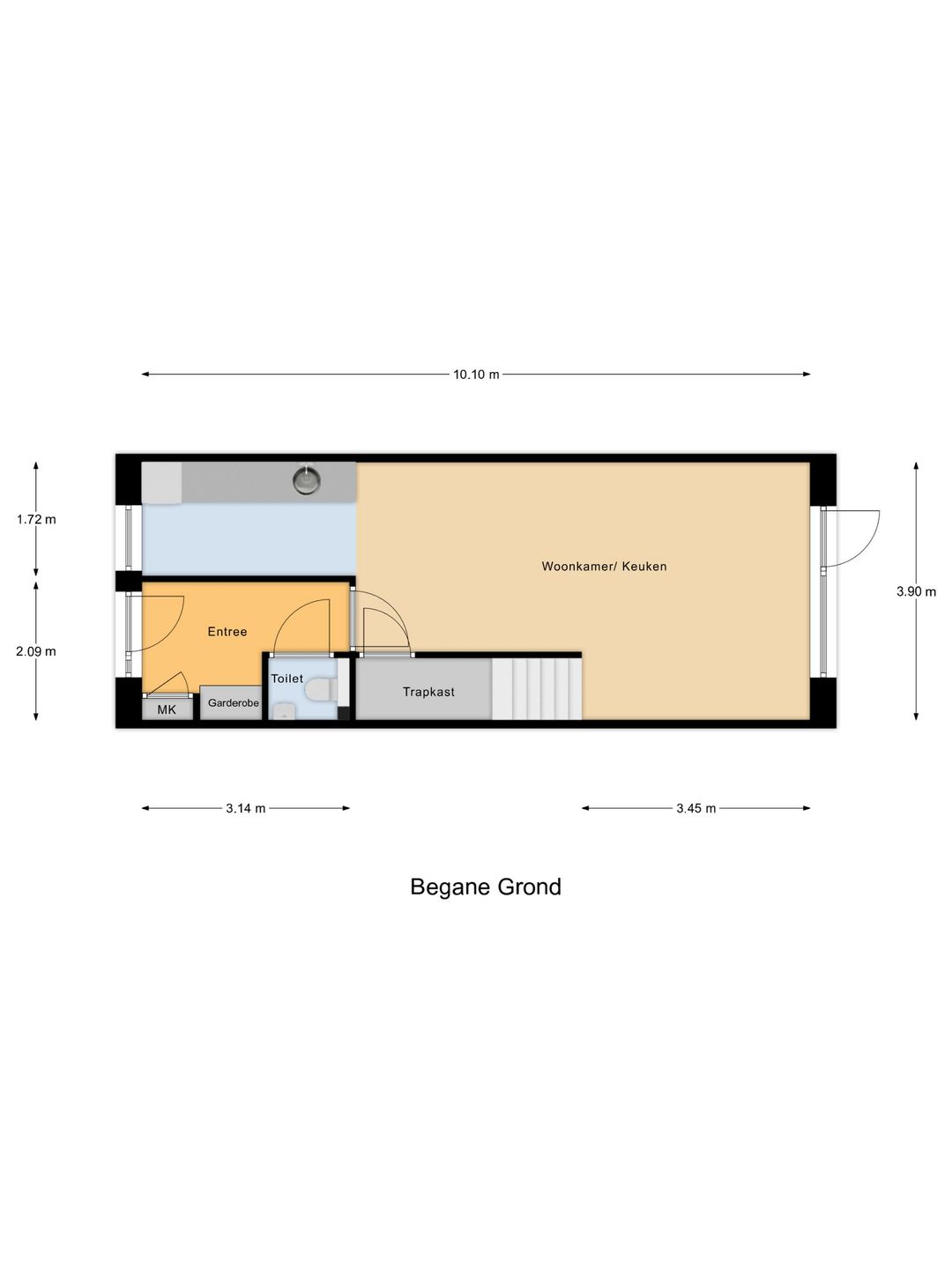 Modern Energy-Efficient Terraced House in Helmond — 52