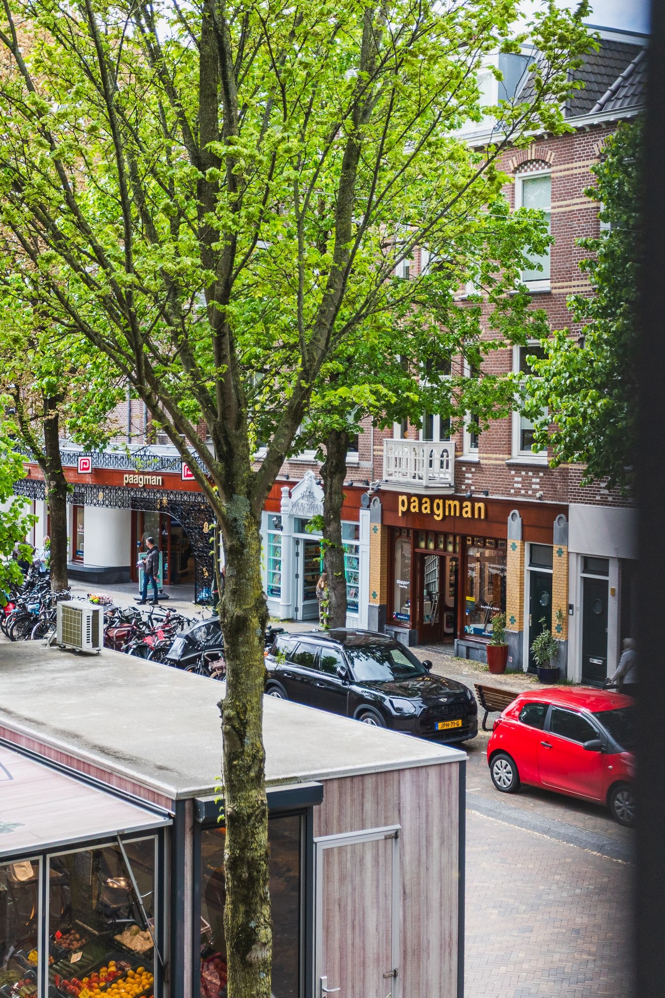 Charming first-floor apartment with private rooftop terrace in prime Statenkwartier — 12