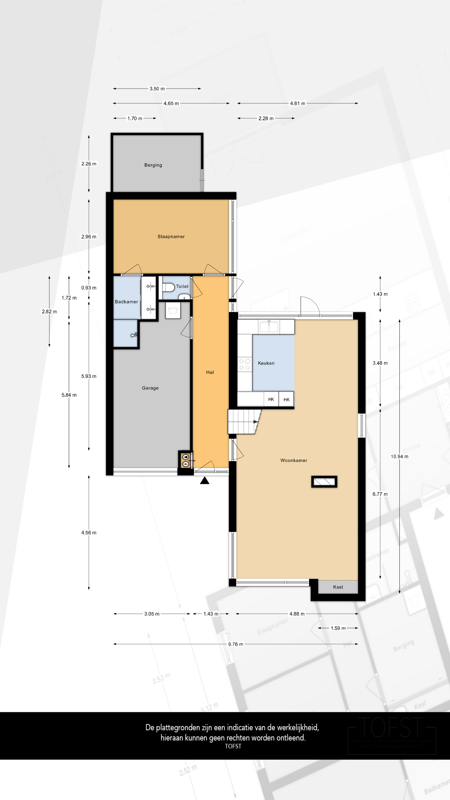 Semi-detached home at forest edge with garage and modern amenities in Tholen — 40