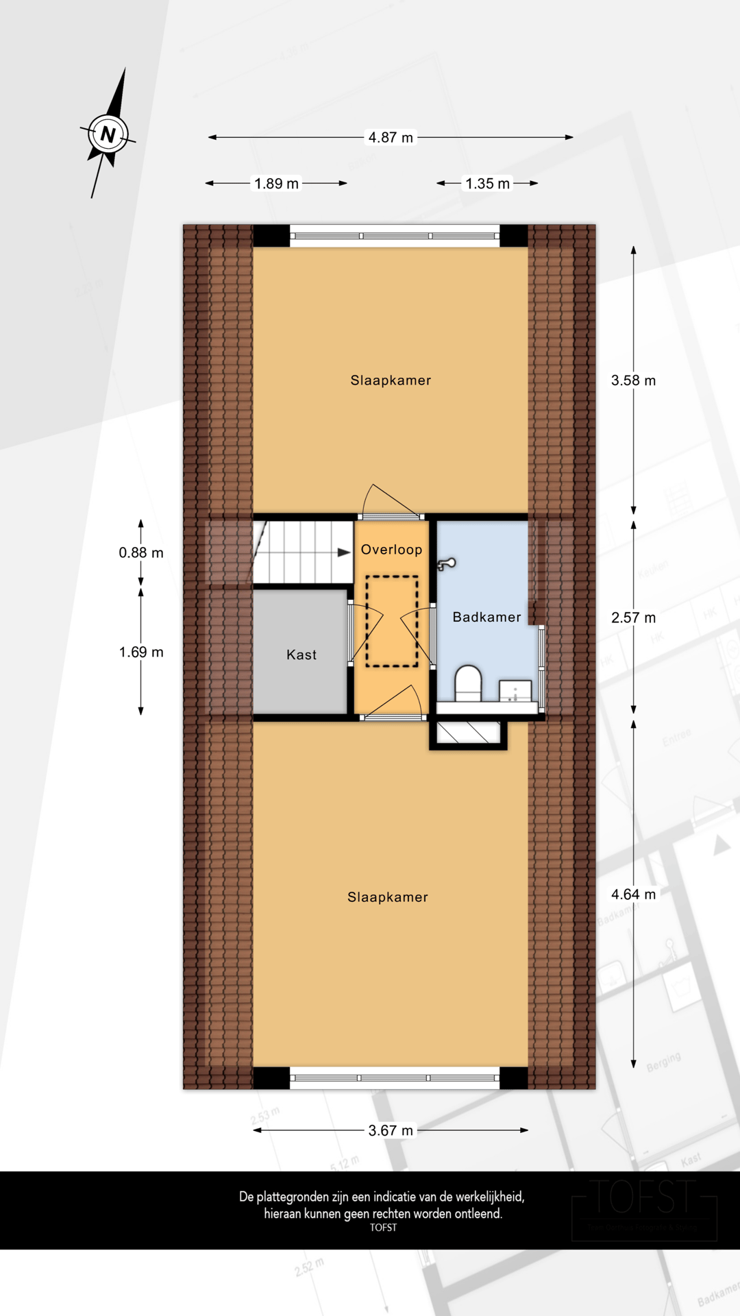 Semi-detached home at forest edge with garage and modern amenities in Tholen — 41