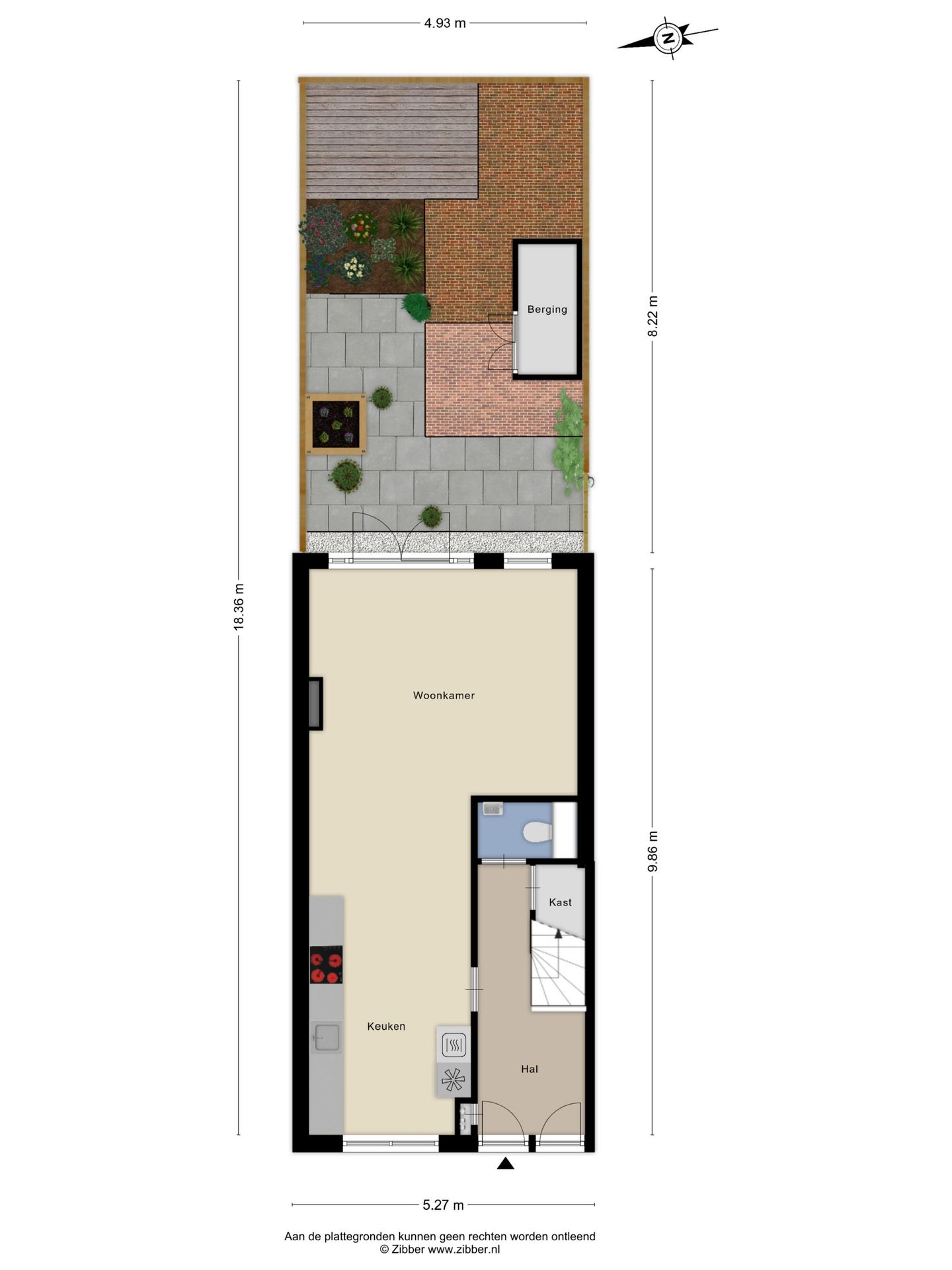 Foto 44 van Bilderdijkstraat 28
