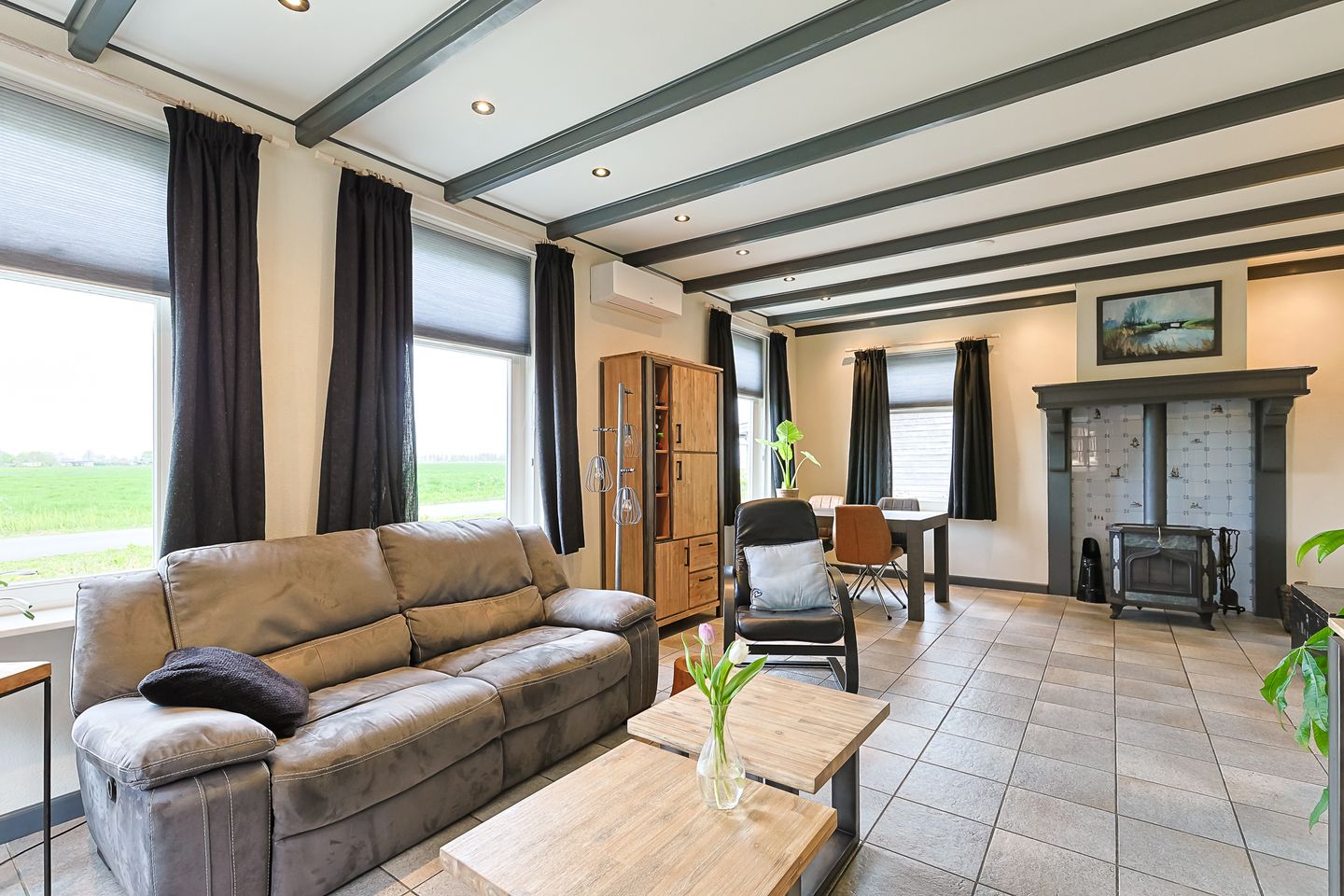 Detached Waterfront Home with Private Dock in Rural Wilnis — 29