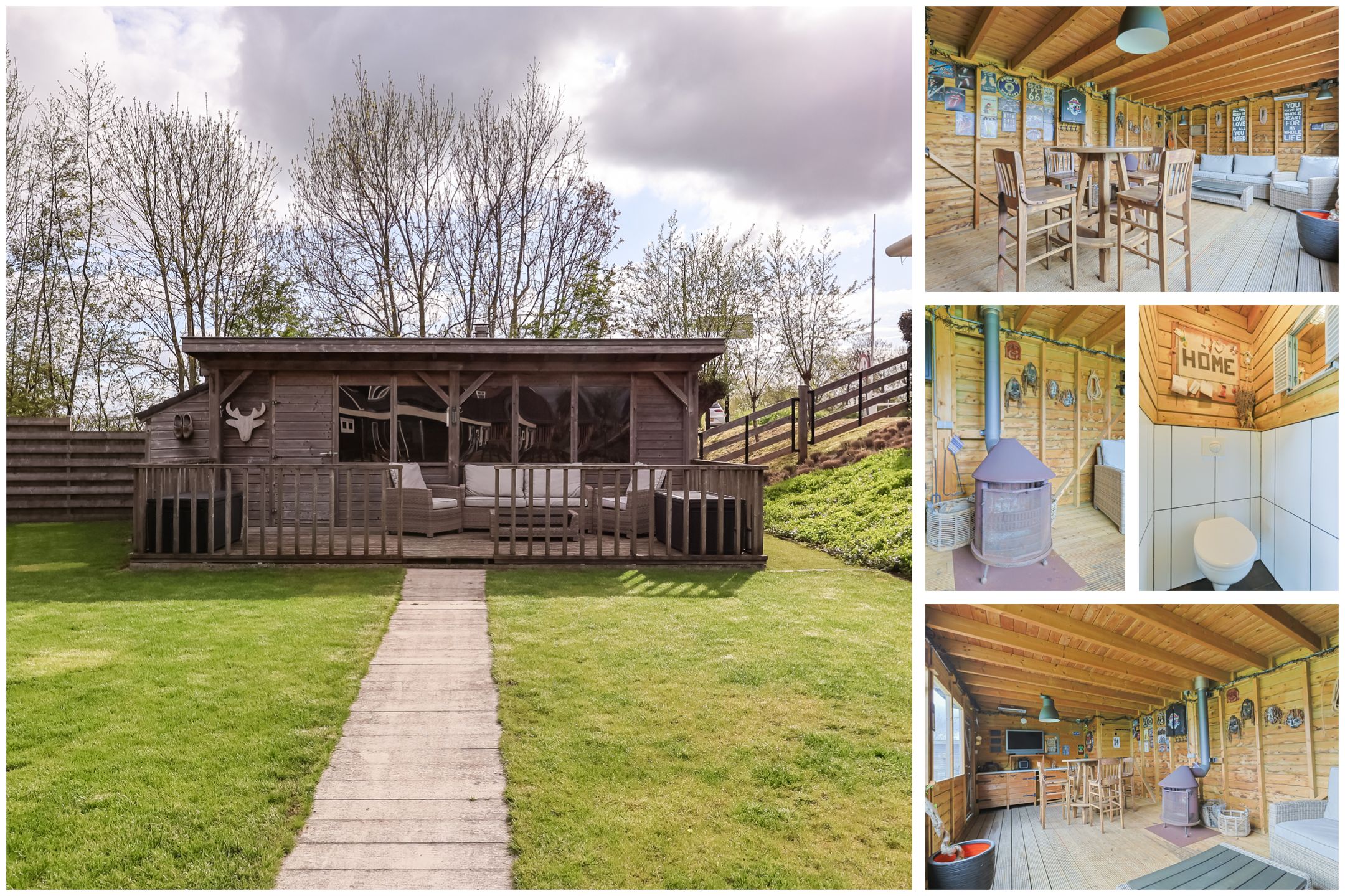 Detached Waterfront Home with Private Dock in Rural Wilnis — 63